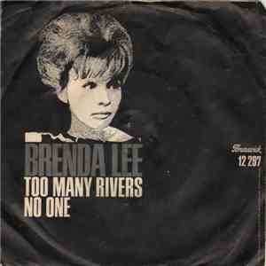 Brenda Lee - Too Many Rivers / No One flac album