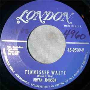 Bryan Johnson  - Tennessee Waltz flac album