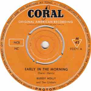 Buddy Holly And The Crickets  - Early In The Morning / Think It Over flac album