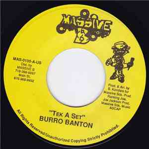 Burro Banton - Tek A Set flac album