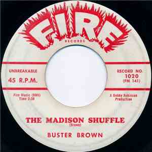 Buster Brown - The Madison Shuffle / John Henry (The Steel Driving Man) flac album