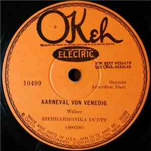 Caesare Pezzolo, Ralph Pezzolo - Karneval von Venedig / Herzliebchen flac album