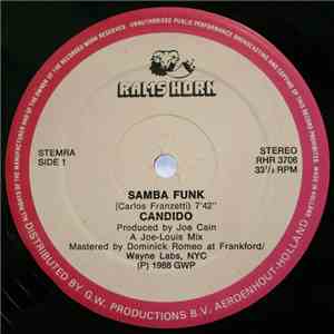 Candido - Samba Funk flac album