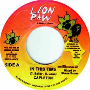 Capleton - In This Time flac album