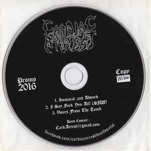 Cardiac Arrest  - Promo 2016 flac album