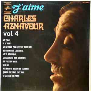 Charles Aznavour - J'aime Charles Aznavour, Vol. 4 flac album