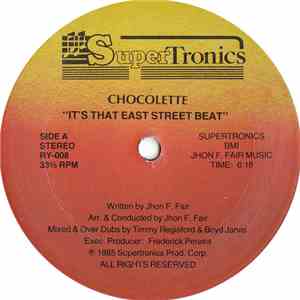 Chocolette - It's That East Street Beat flac album