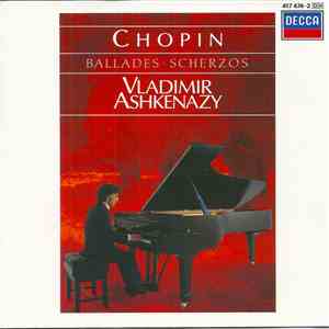 Chopin, Vladimir Ashkenazy - Ballades • Scherzos flac album
