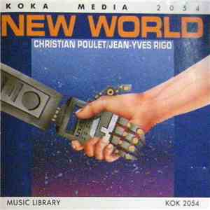 Christain Poulet, Jean-Yves Rigo - New World flac album