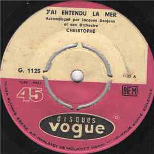 Christophe - J'ai Entendu La Mer / Maman flac album