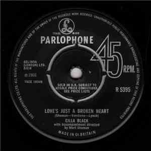 Cilla Black - Love's Just A Broken Heart flac album