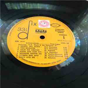 C.K. Mann & His Carousel 7 - With Love... From Lagos flac album