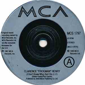 Clarence "Frogman" Henry - (I Don't Know Why) But I Do flac album