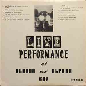 Claude And Alfred Key - Live Performance flac album