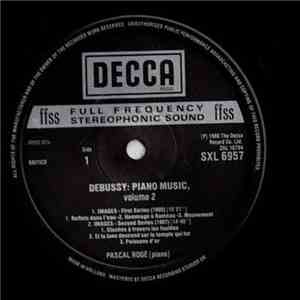 Claude Debussy, Pascal Rogé - Piano Works Vol.2 - Pascal Roge flac album