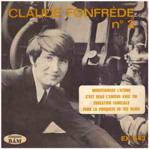 Claude Fonfrède - N°3 flac album