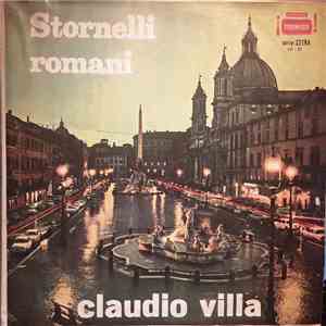 Claudio Villa - Stornelli Romani flac album