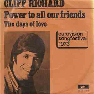 Cliff Richard - Power To All Our Friends / The Days Of Love flac album