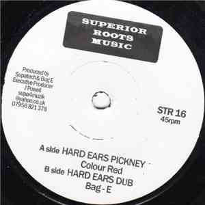 Colour Red - Hard Ears Pickney flac album