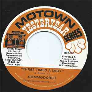 Commodores - Three Times A Lady / Too Hot Ta Trot flac album