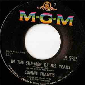 Connie Francis - In The Summer Of His Years / My Buddy flac album