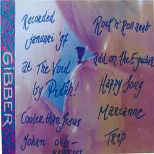 Cooler Than Jesus  - Gibber flac album
