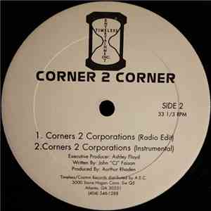Corner 2 Corner - Anyday/Corners 2 Corporations flac album