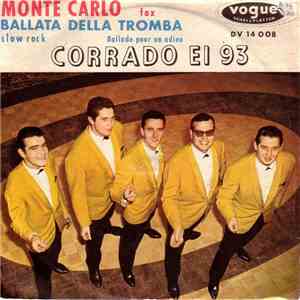 Corrado Ei 93 - Montecarlo / Ballade Pour Un Adieu flac album