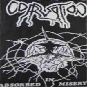 Corruption  - Absorbed In Misery flac album