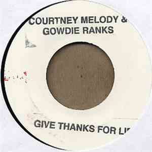 Courtney Melody & Gowdie Ranks - Give Thanks For Life flac album