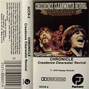 Creedence Clearwater Revival Featuring John Fogerty - Chronicle (The 20 Greatest Hits) flac album