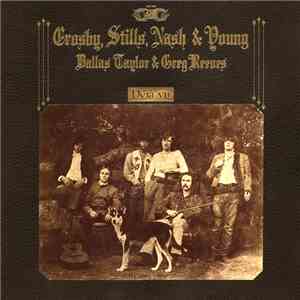 Crosby, Stills, Nash & Young - Déjà Vu flac album