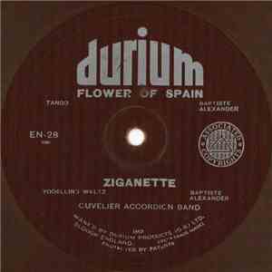 Cuvelier Accordion Band - Flower Of Spain / Ziganette flac album