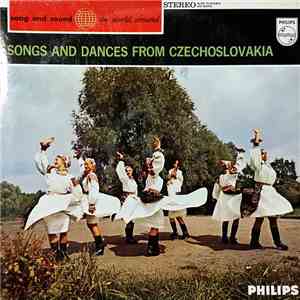 Czech Folklore Ensemble "BROLN" - Songs And Dances From Czechoslovakia flac album