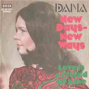 Dana  - New Days... New Ways flac album