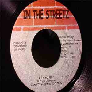 Danny English, Egg Nog - She's So Fine flac album