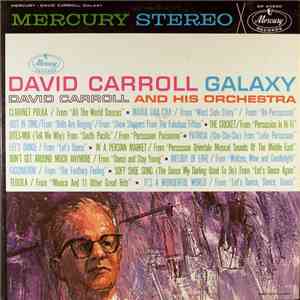 David Carroll And His Orchestra - David Carroll Galaxy flac album