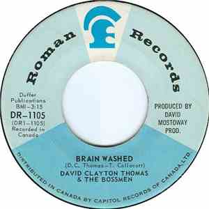 David Clayton Thomas & The Bossmen  - Brain Washed / Barbie-Lee flac album