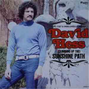 David Hess - (Climbing Up The) Sunshine Path flac album