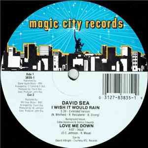David Sea - I Wish It Would Rain flac album