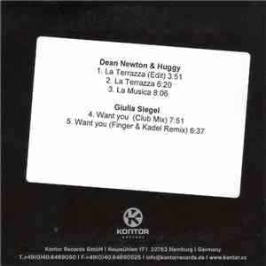 Dean Newton & Huggy / Giulia Siegel - La Terrazza / Want You flac album