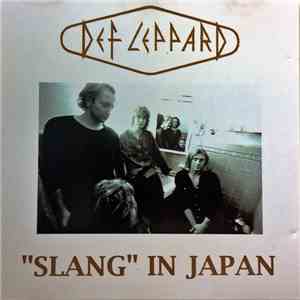 Def Leppard - "Slang" In Japan flac album