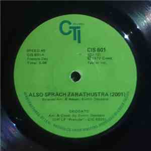 Deodato - Also Sprach Zarathustra  / Spirit Of Summer flac album