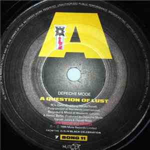 Depeche Mode - A Question Of Lust flac album