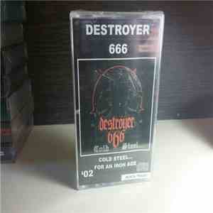 Deströyer 666 - Cold Steel... For An Iron Age flac album