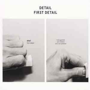 Detail  - First Detail flac album