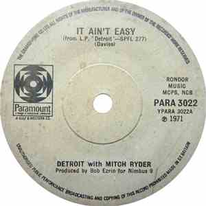 Detroit  - It Ain't Easy / Long Neck Goose flac album