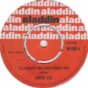 Dinah Lee - I'll Forgive You, Then Forget You flac album