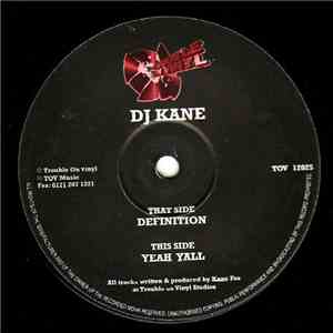 DJ Kane - Definition / Yeah Yall flac album