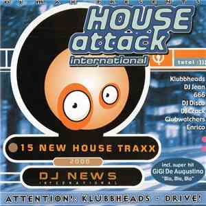 DJ Max  - House Attack - International flac album